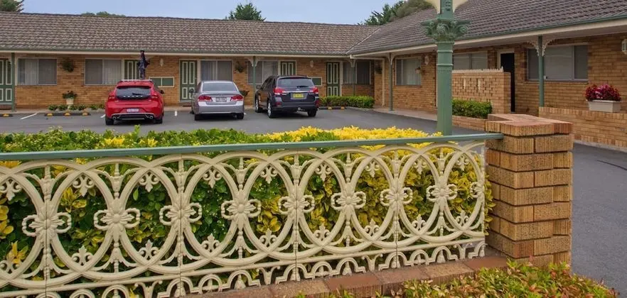 Parkhaven Motel - Dış Mekan