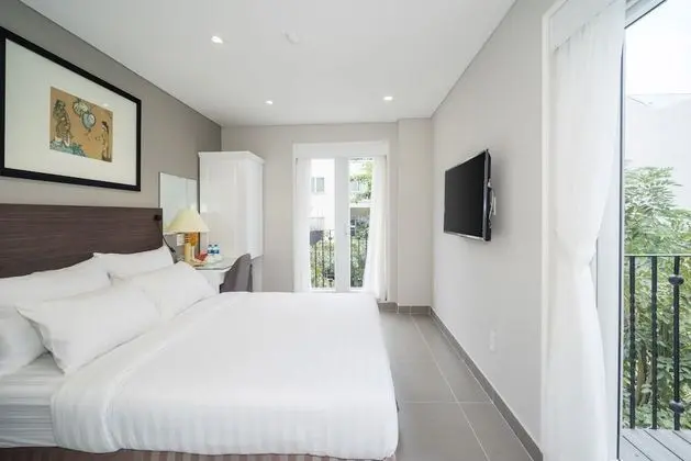 Parkhill Hotel & Apartment - Oda