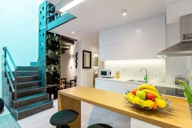 ParkLife Zagreb Apartments - Mutfak