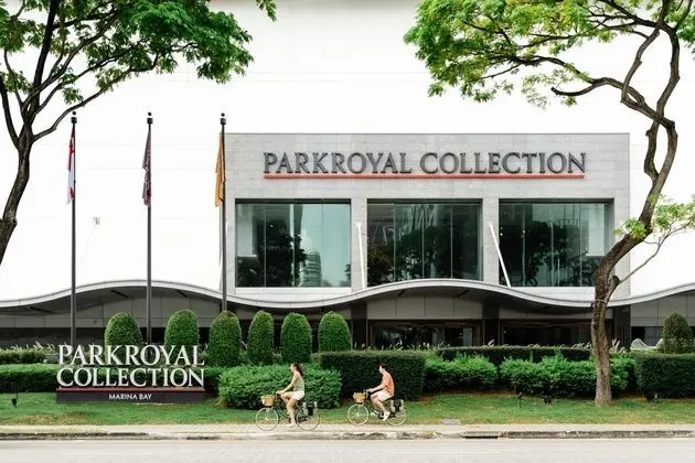 PARKROYAL COLLECTION Marina Bay, Singapore (SG Clean) - Dış Mekan