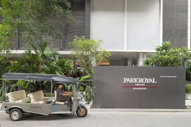 PARKROYAL Suites Bangkok - Dış Mekan