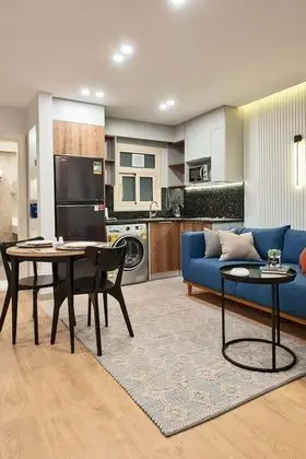 Parkside Boutique Furnished Apartments - Oda Düzeni
