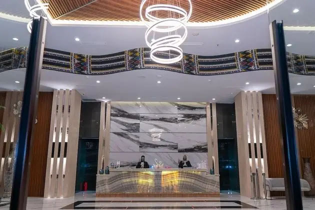Parkside Gayo Petro Hotel - Lobi