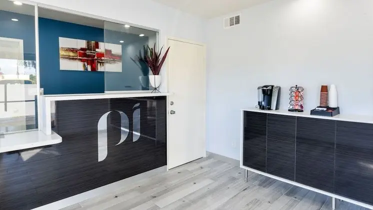 Parkside Inn Anaheim - Lobi