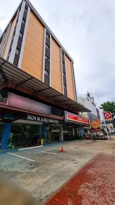 Parkside Sovrano Hotel Batam - Dış Mekan