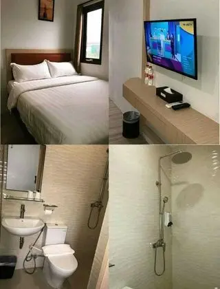Parkside Sovrano Hotel Batam - Oda