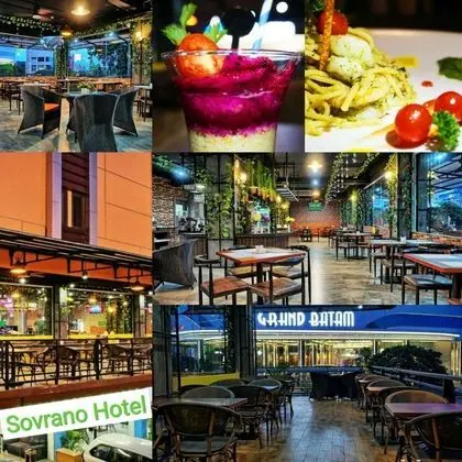 Parkside Sovrano Hotel Batam - Yerinde Yemek