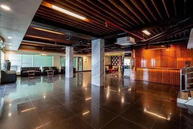 Parkside Star Hotel Waena - Lobi