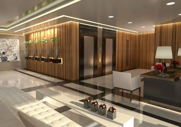 ParkTower Suites - Lobi