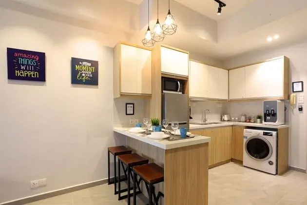 Parkview Service Apartment at KLCC - Mutfak
