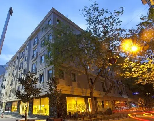The Parma Hotel Taksim - Dış Mekan