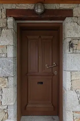 Parnassus Dreamwood Chalet - Dış Mekan