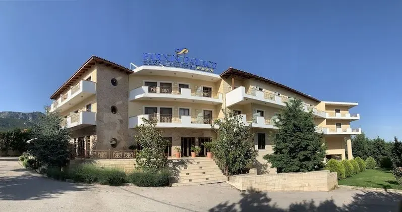 Parnis Palace Hotel Suites - Dış Mekan