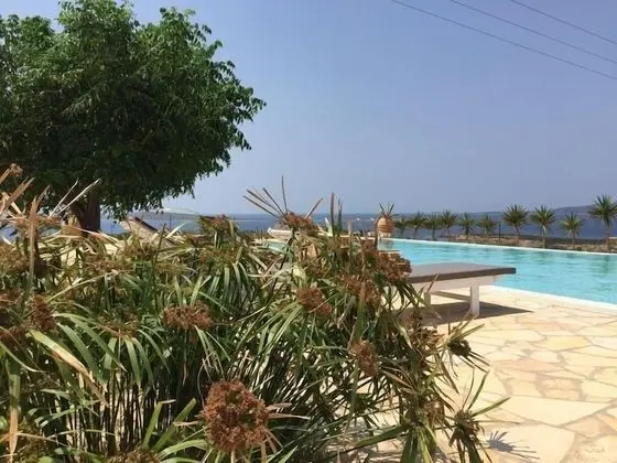 Paros Afrodite Luxury Villas - Dış Mekan