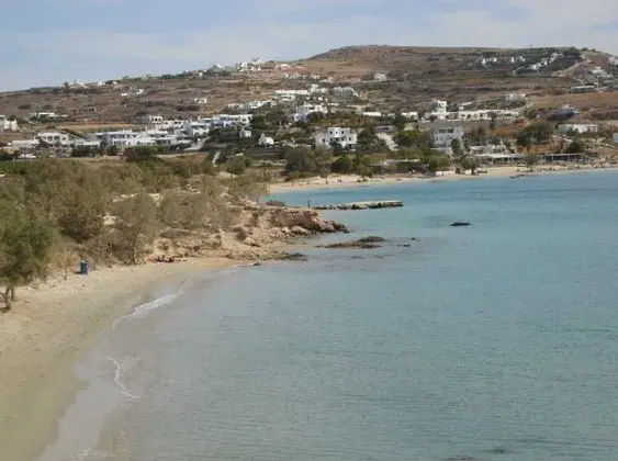 Paros Agnanti - Plaj