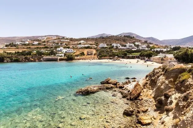 Paros Bay - Plaj