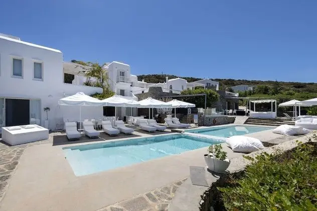 Paros Butterfly Villas - Dış Mekan