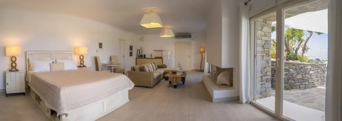 Paros Butterfly Villas - Oda