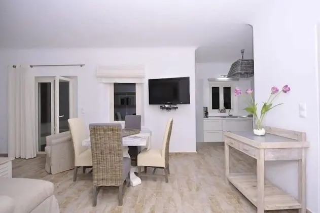 Paros Butterfly Villas - Oda Düzeni