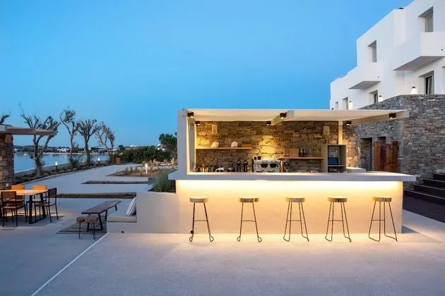 Paros Comfy Suites - Dış Mekan