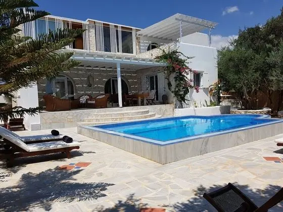 Paros Holiday Villa Alyki - Dış Mekan