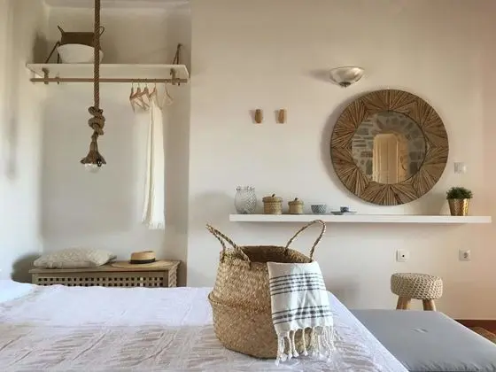 Paros Holiday Villa Alyki - Oda