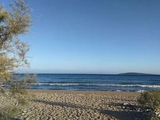 Paros Holiday Villa Alyki - Plaj