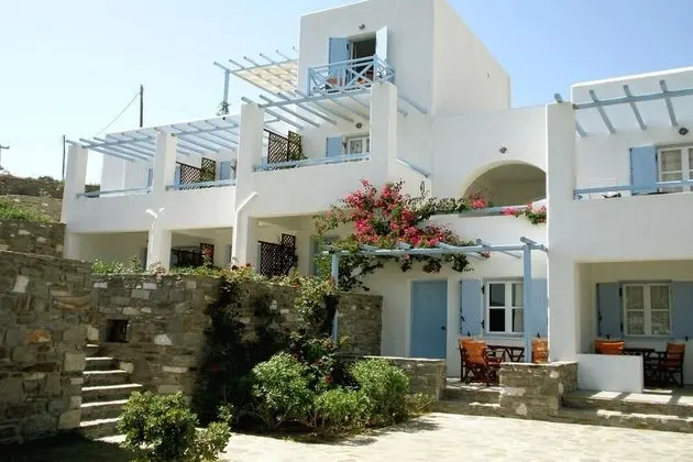 Paros Paradise Apartments - Dış Mekan