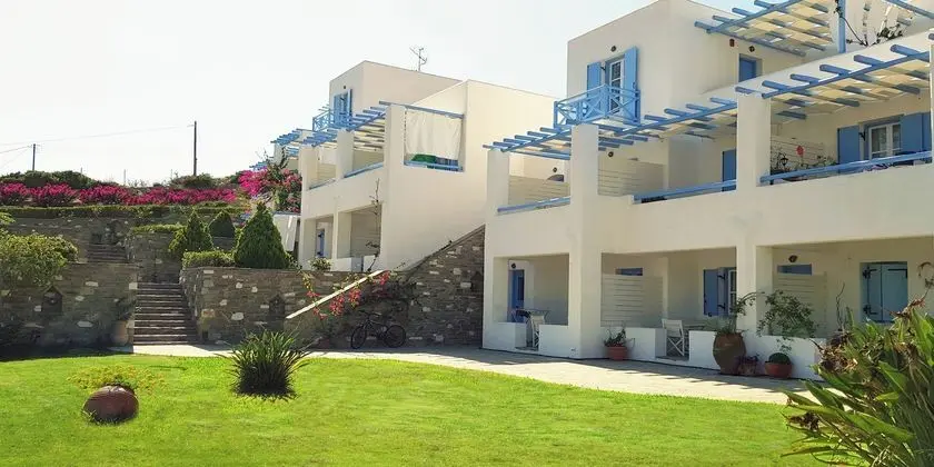 Paros Paradise Apartments - Dış Mekan