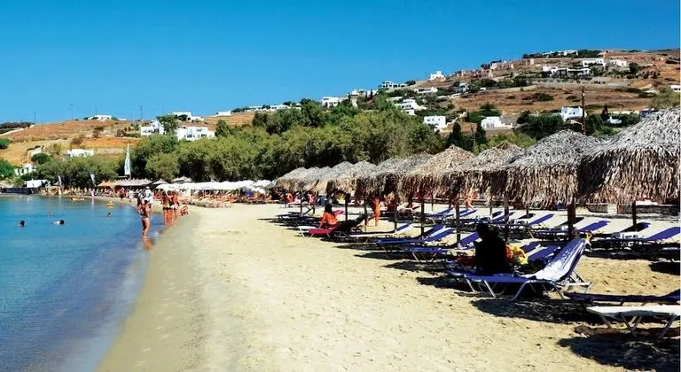 Paros Paradise Apartments - Plaj