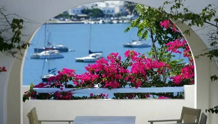Paros Paradise Apartments - Yerinde Yemek