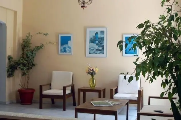Hotel Paros - Lobi