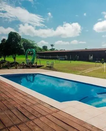 Parque Hotel Corredeira do Urubuí - Dış Mekan