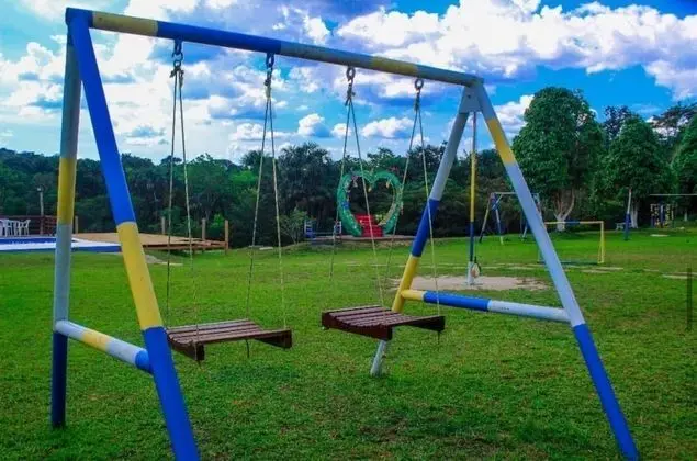 Parque Hotel Corredeira do Urubuí - Dış Mekan