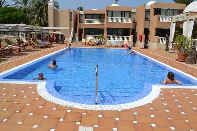 Parque de las Americas - Havuz