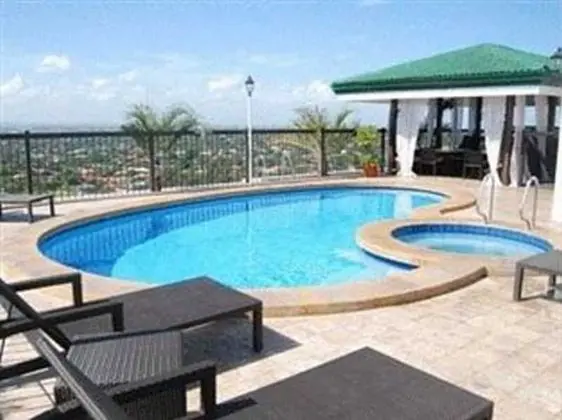 Parque Espana Residence Hotel - Havuz