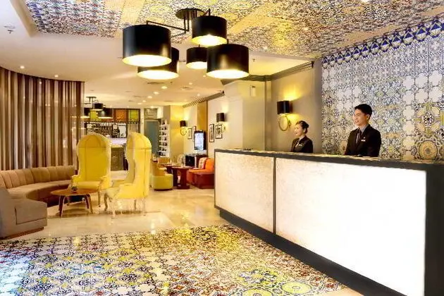 Parque Espana Residence Hotel - Lobi