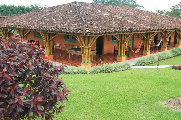 Hotel Parque Los Arrieros - Dış Mekan