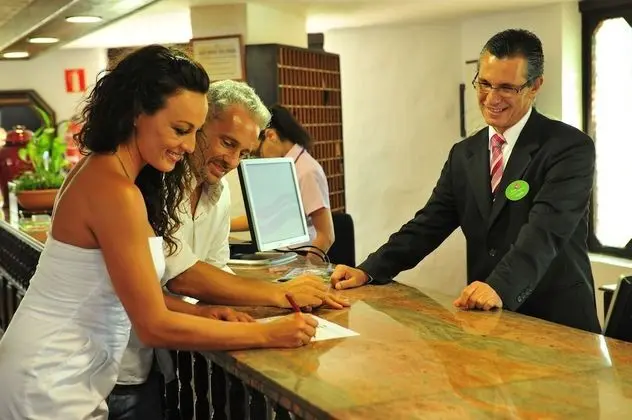 Hotel Parque Tropical - Lobi