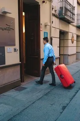 Hotel Parraga Siete - Dış Mekan
