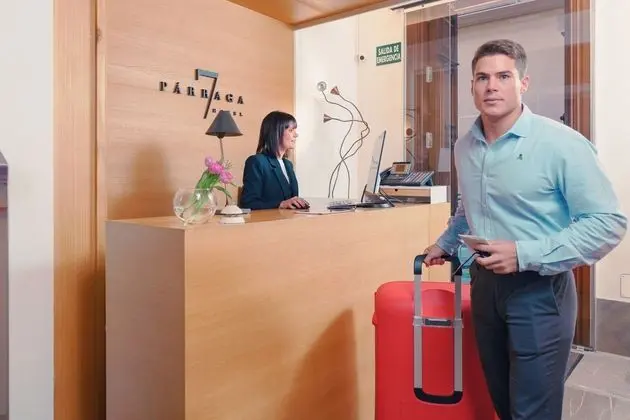 Hotel Parraga Siete - Lobi