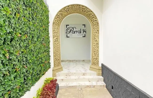 Parral 14 Boutique Hotel - Dış Mekan