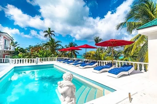 Parrot Cottage at Love Beach Pool - Havuz