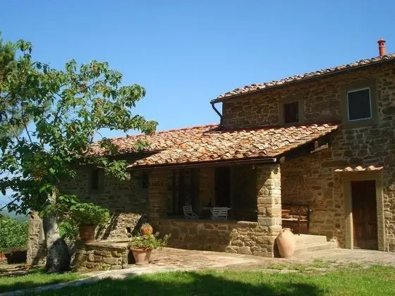 Part of an Authentic Tuscan Farmhouse With Stunning Views on the Mugello Hills