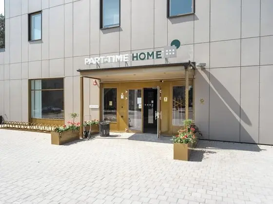 Part-Time Home Täby - Dış Mekan
