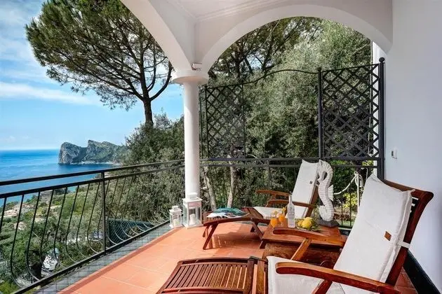 Villa Partenope - Spectacular Sea View - Oda