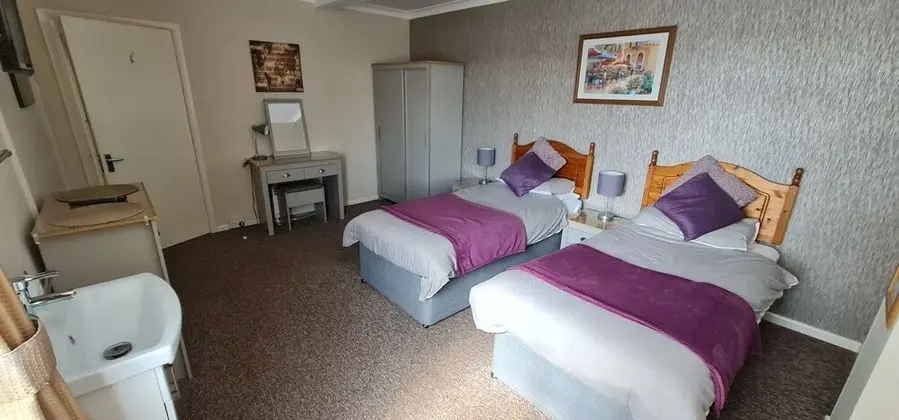 Parterre Holiday Apartments - Oda
