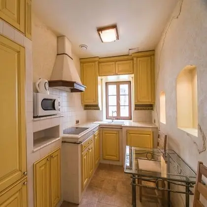 Partner Guest House Khreschatyk - Mutfak
