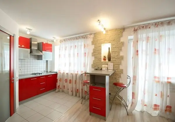 Partner Guest House Saksahans'koho - Mutfak
