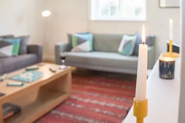 Partridge Cottage, Shottisham - İç Mekan
